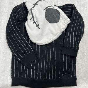Disney Nightmare Before Christmas Toddler Sweater Size 2T